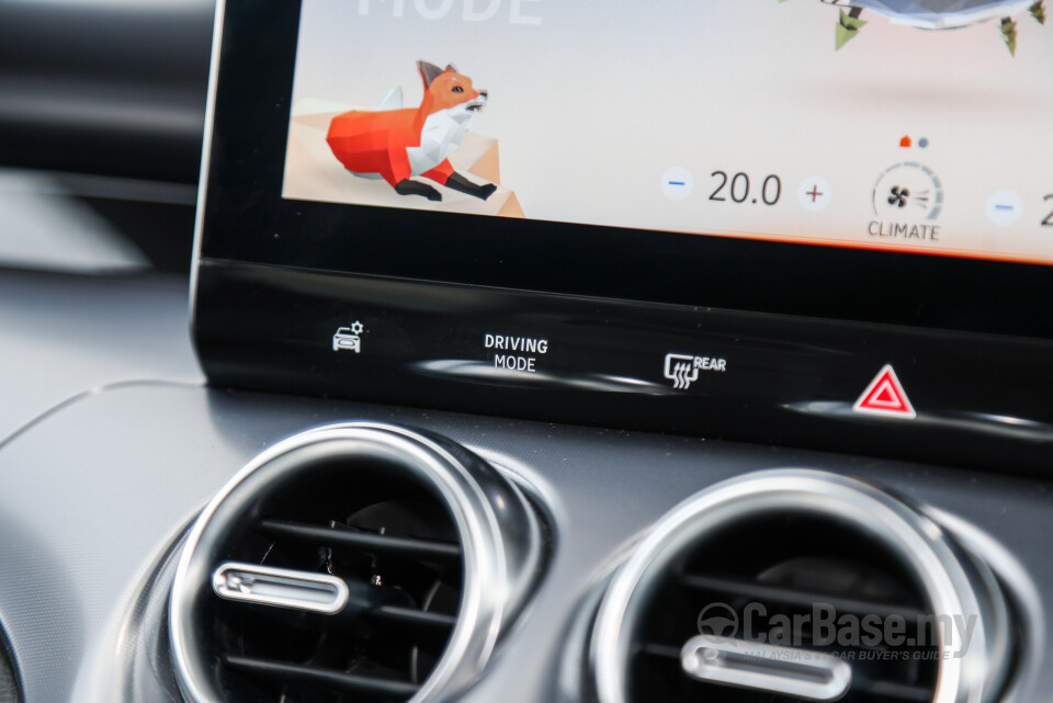 smart #3 HC11 (2024) Interior