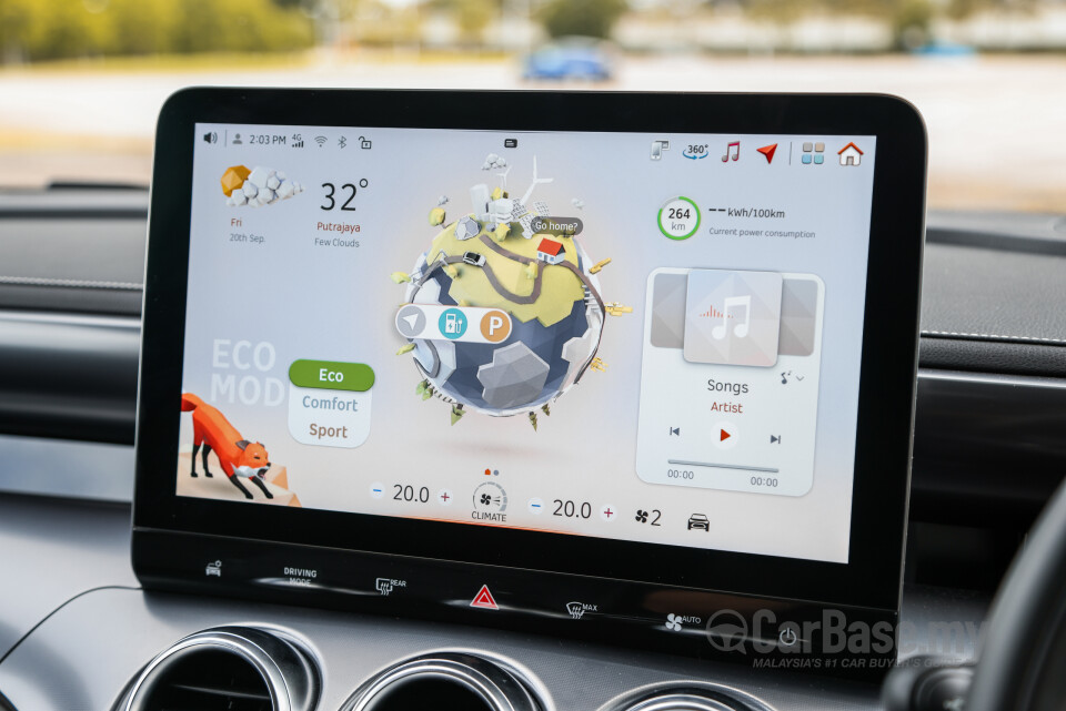 smart #3 HC11 (2024) Interior