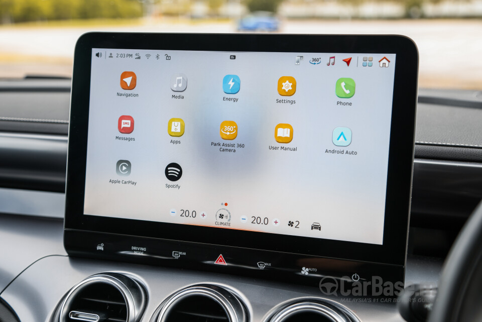smart #3 HC11 (2024) Interior