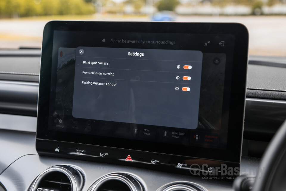 smart #3 HC11 (2024) Interior