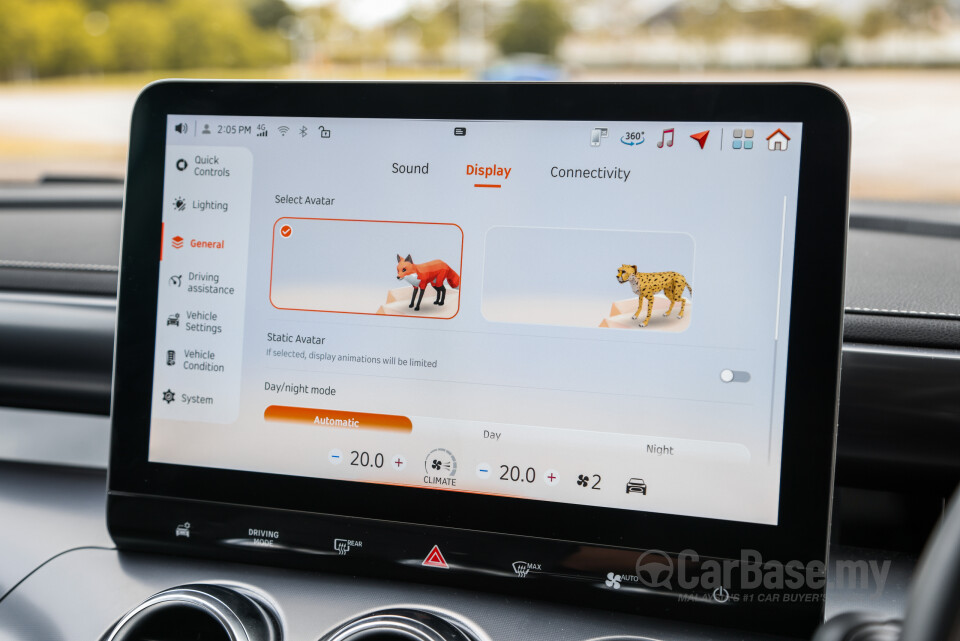 smart #3 HC11 (2024) Interior