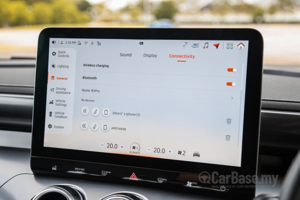 smart #3 HC11 (2024) Interior