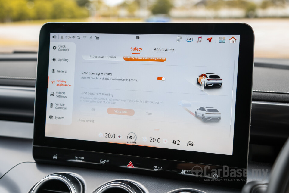 smart #3 HC11 (2024) Interior
