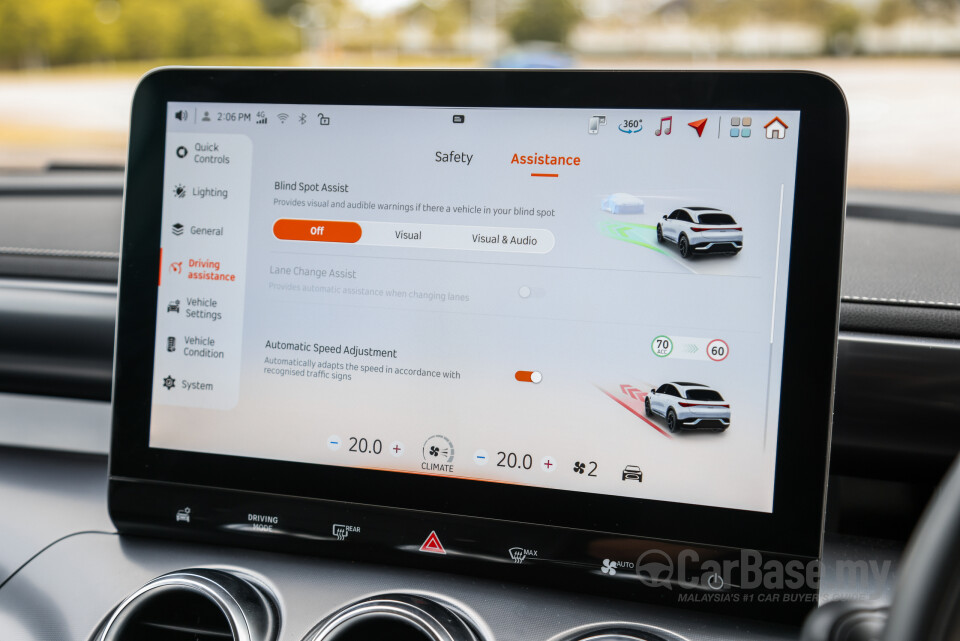 smart #3 HC11 (2024) Interior