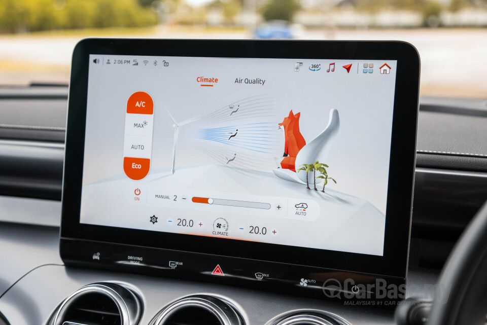 smart #3 HC11 (2024) Interior