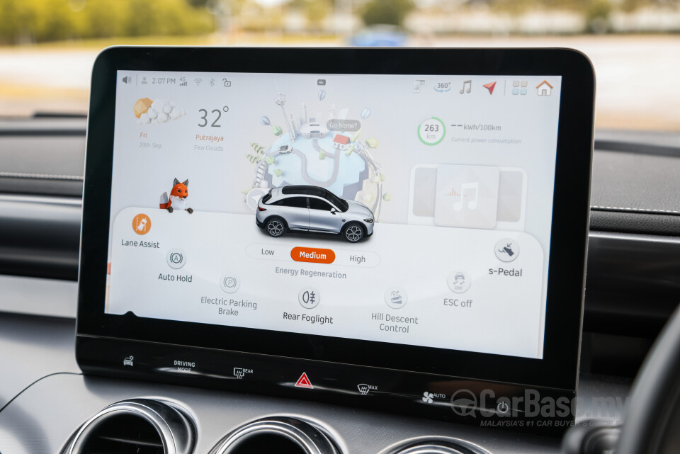 smart #3 HC11 (2024) Interior