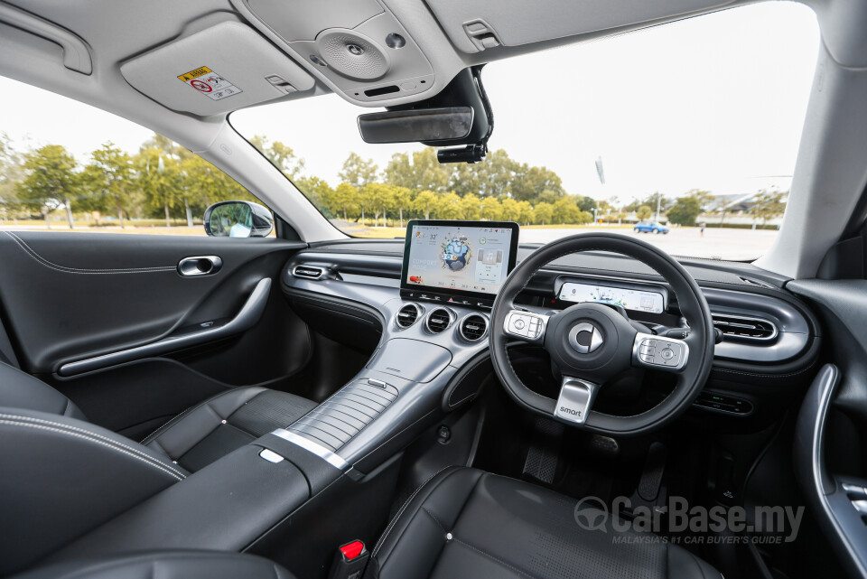 smart #3 HC11 (2024) Interior