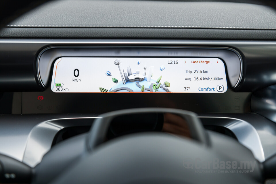 smart #3 HC11 (2024) Interior