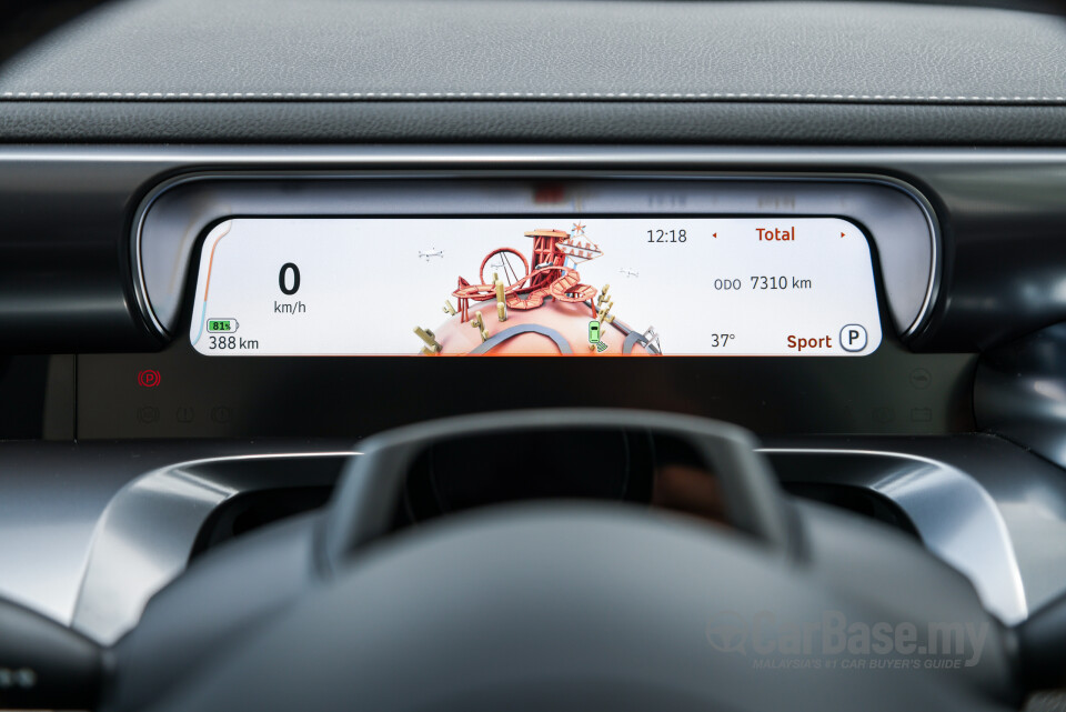 smart #3 HC11 (2024) Interior
