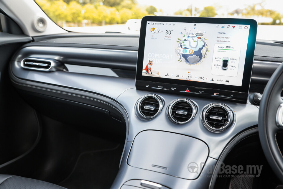 smart #3 HC11 (2024) Interior