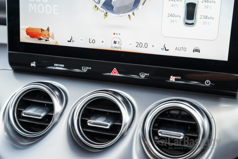 smart #3 HC11 (2024) Interior