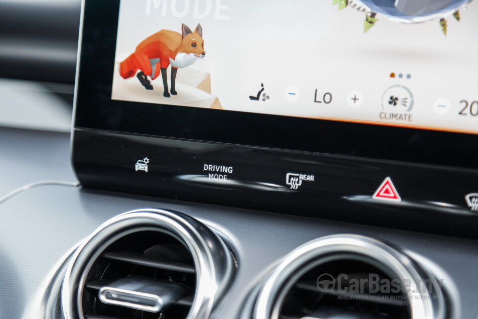 smart #3 HC11 (2024) Interior