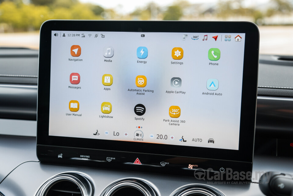 smart #3 HC11 (2024) Interior