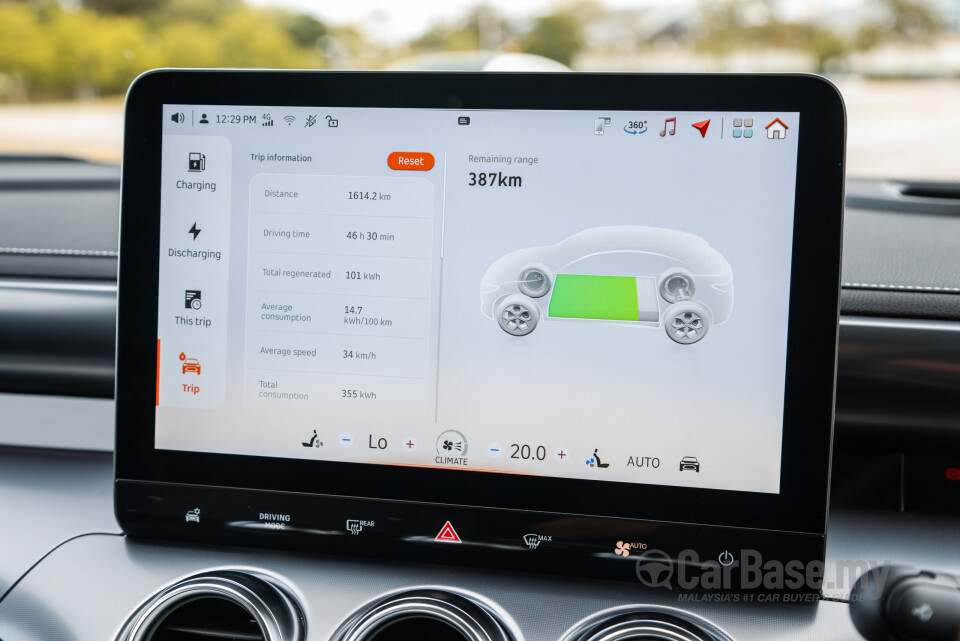 smart #3 HC11 (2024) Interior