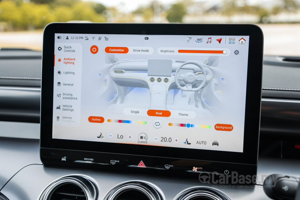 smart #3 HC11 (2024) Interior