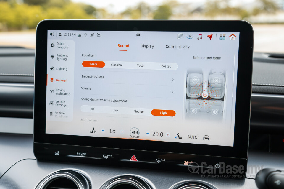 smart #3 HC11 (2024) Interior