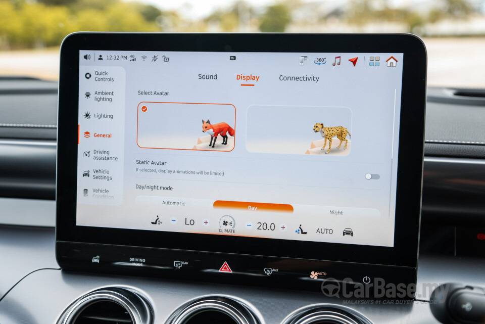 smart #3 HC11 (2024) Interior