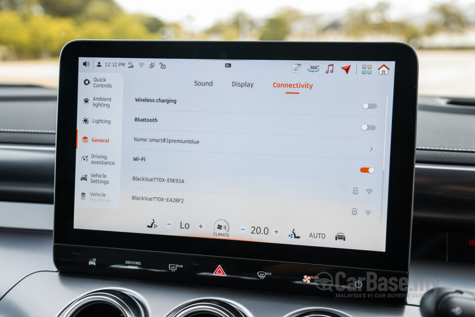 smart #3 HC11 (2024) Interior
