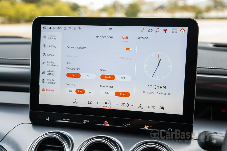 smart #3 HC11 (2024) Interior