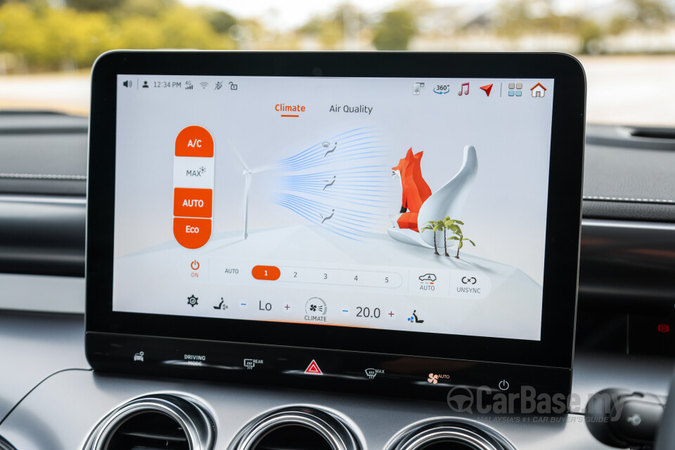 smart #3 HC11 (2024) Interior