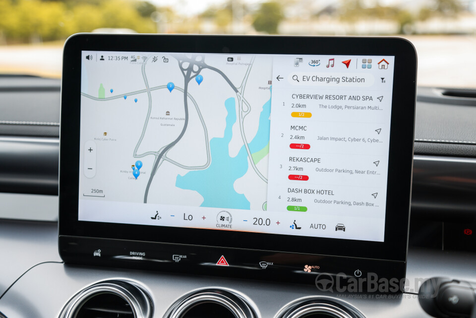 smart #3 HC11 (2024) Interior