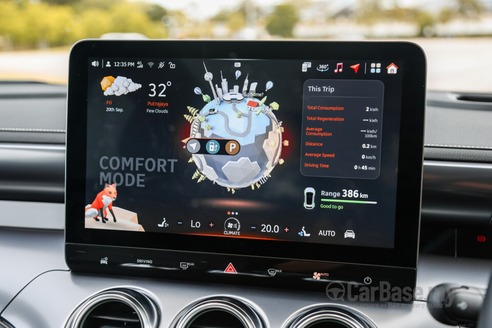 smart #3 HC11 (2024) Interior