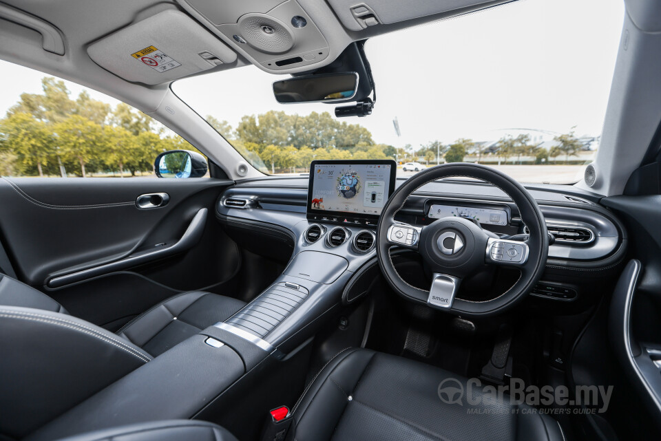 smart #3 HC11 (2024) Interior
