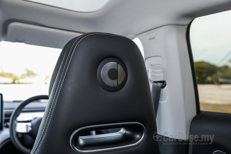 smart #3 HC11 (2024) Interior