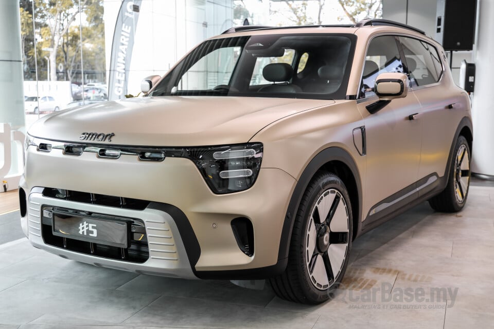 smart #5 HY11 (2025) Exterior