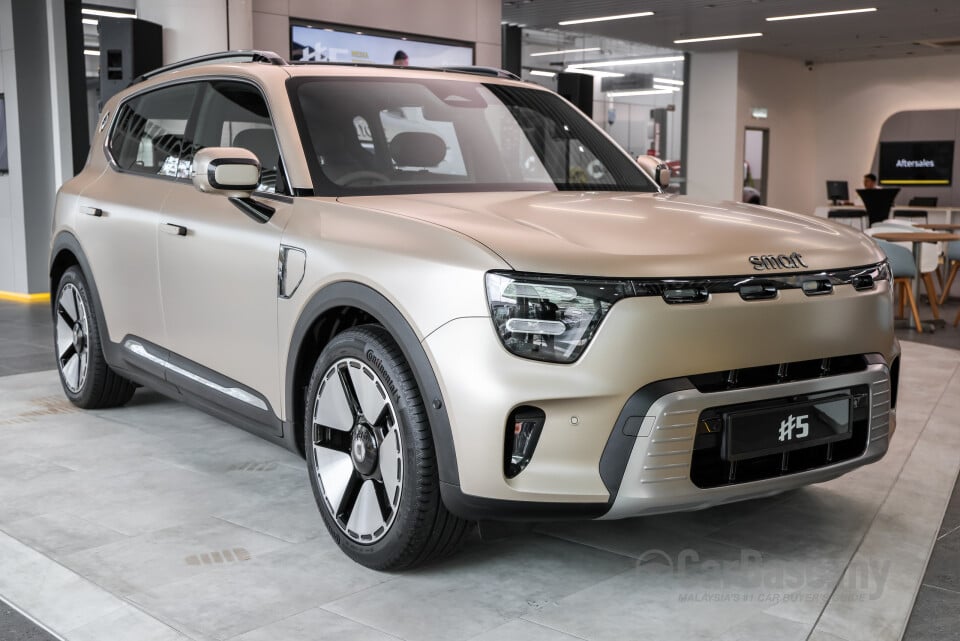 smart #5 HY11 (2025) Exterior