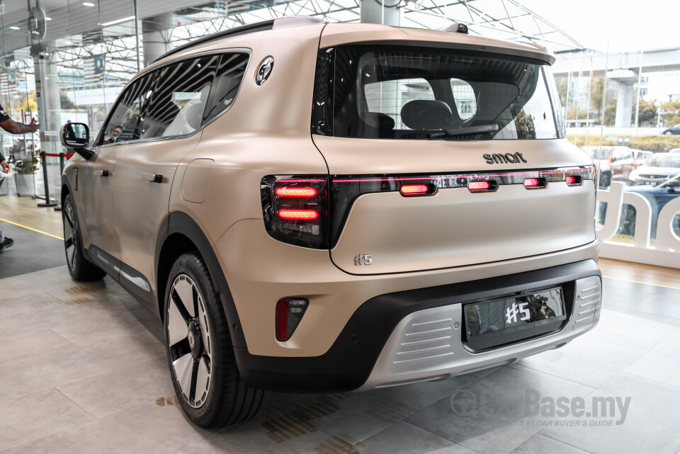 smart #5 HY11 (2025) Exterior