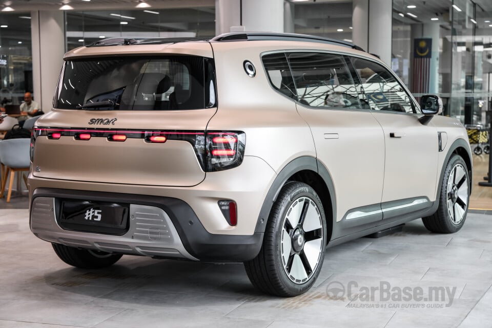 smart #5 HY11 (2025) Exterior