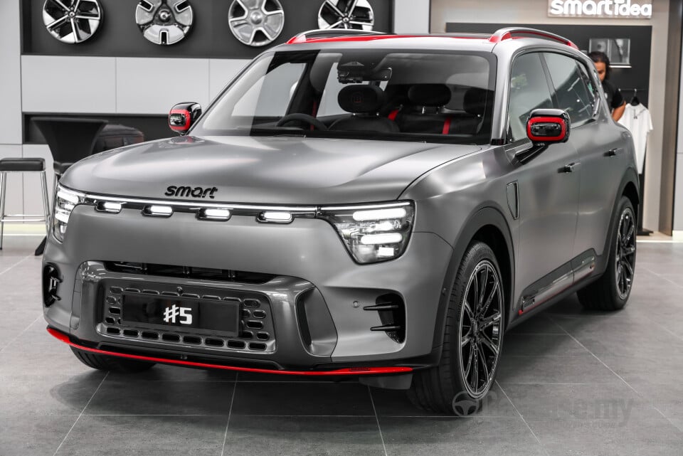 smart #5 HY11 (2025) Exterior
