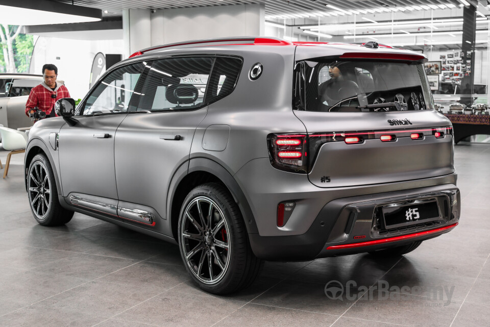 smart #5 HY11 (2025) Exterior