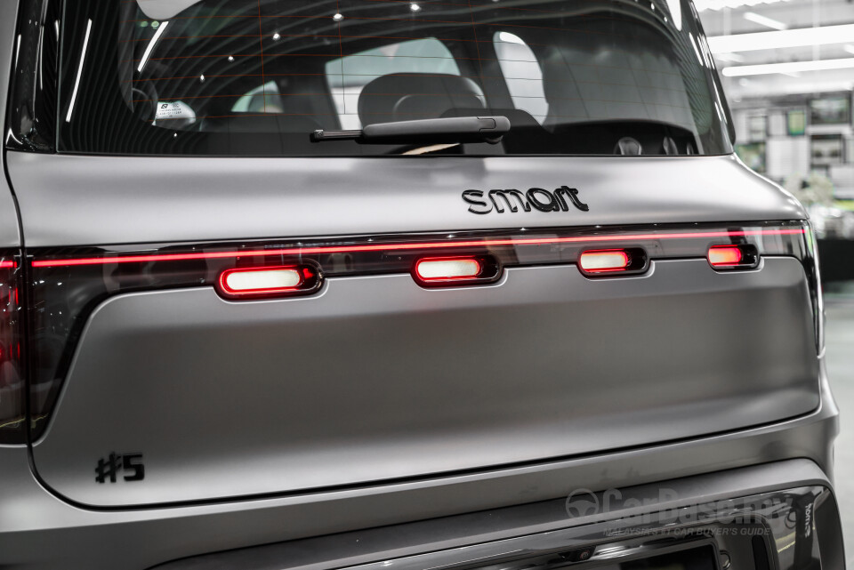 smart #5 HY11 (2025) Exterior