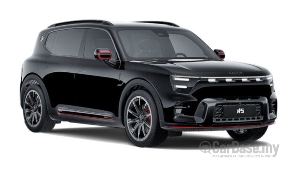 smart #5 HY11 (2025) Exterior