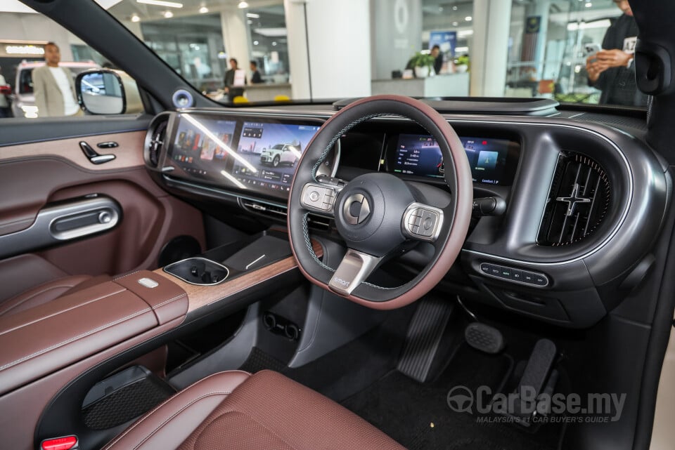 smart #5 HY11 (2025) Interior