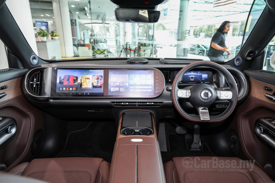 smart #5 HY11 (2025) Interior