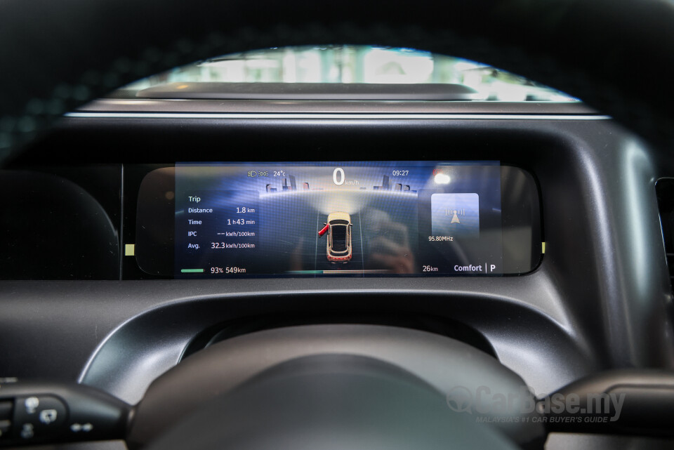 smart #5 HY11 (2025) Interior