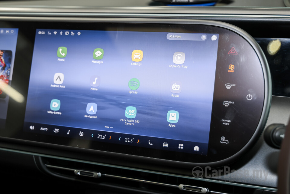 smart #5 HY11 (2025) Interior