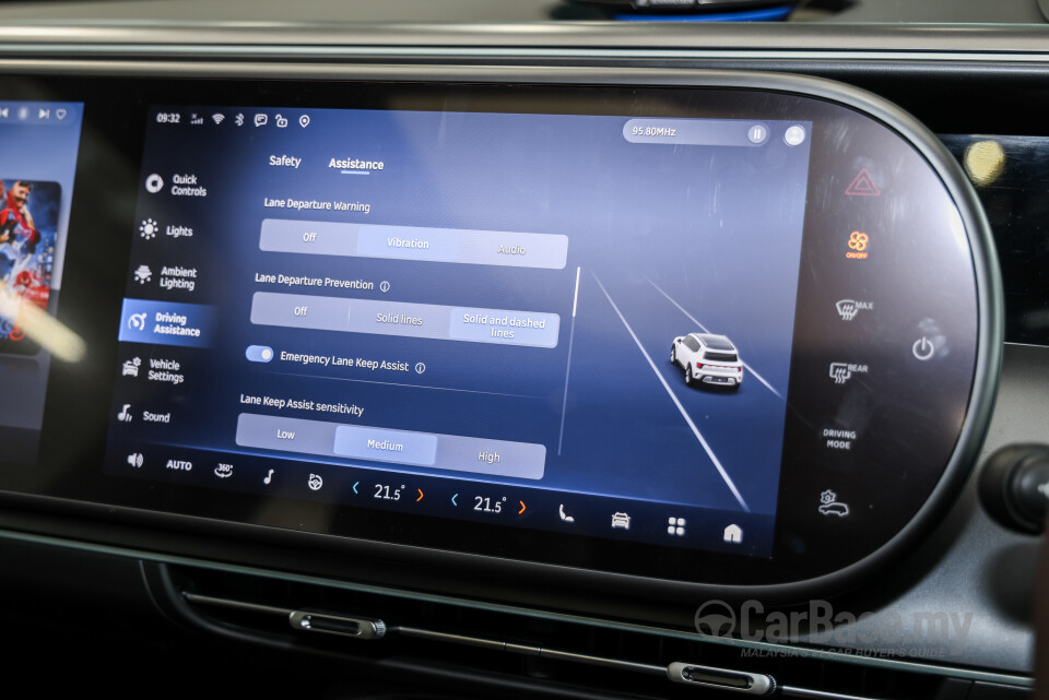 smart #5 HY11 (2025) Interior