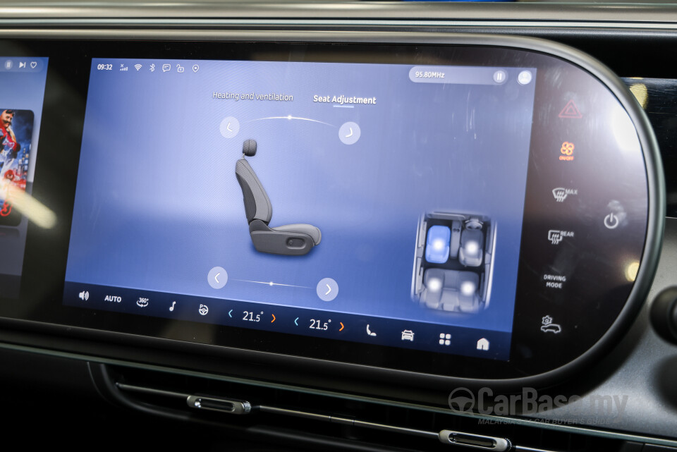smart #5 HY11 (2025) Interior