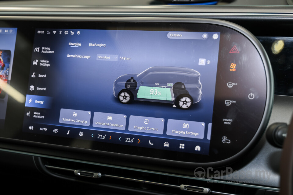 smart #5 HY11 (2025) Interior