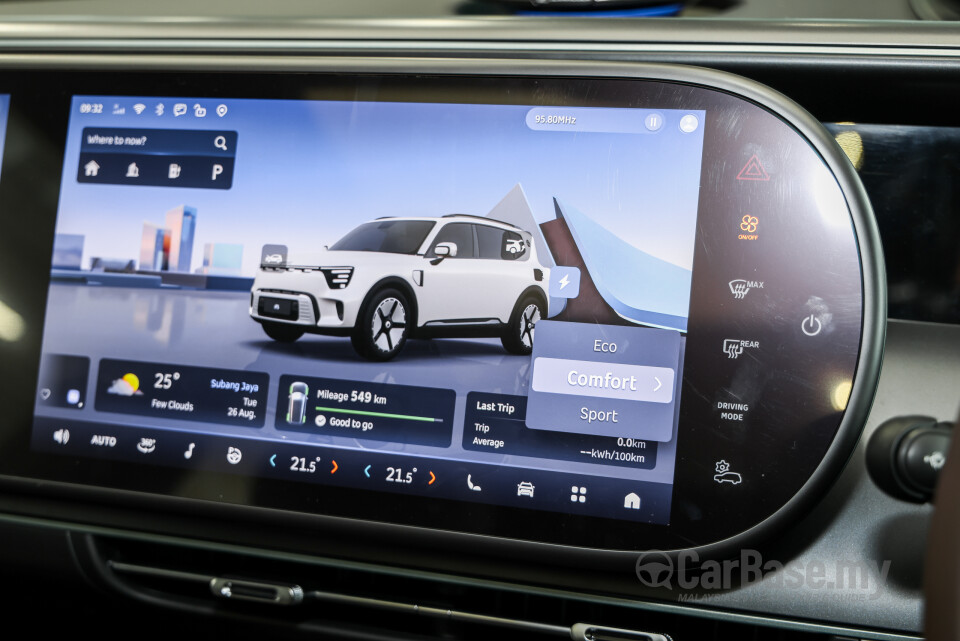 smart #5 HY11 (2025) Interior