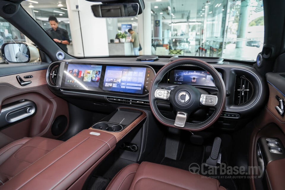 smart #5 HY11 (2025) Interior