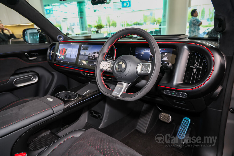 smart #5 HY11 (2025) Interior