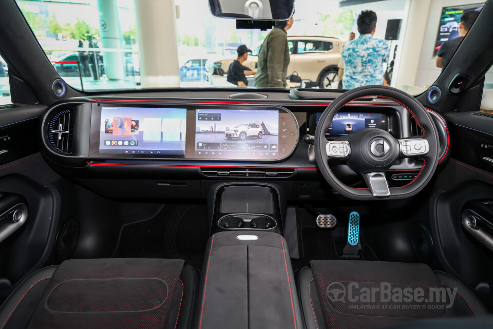 smart #5 HY11 (2025) Interior