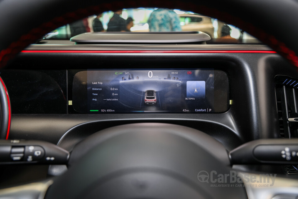 smart #5 HY11 (2025) Interior