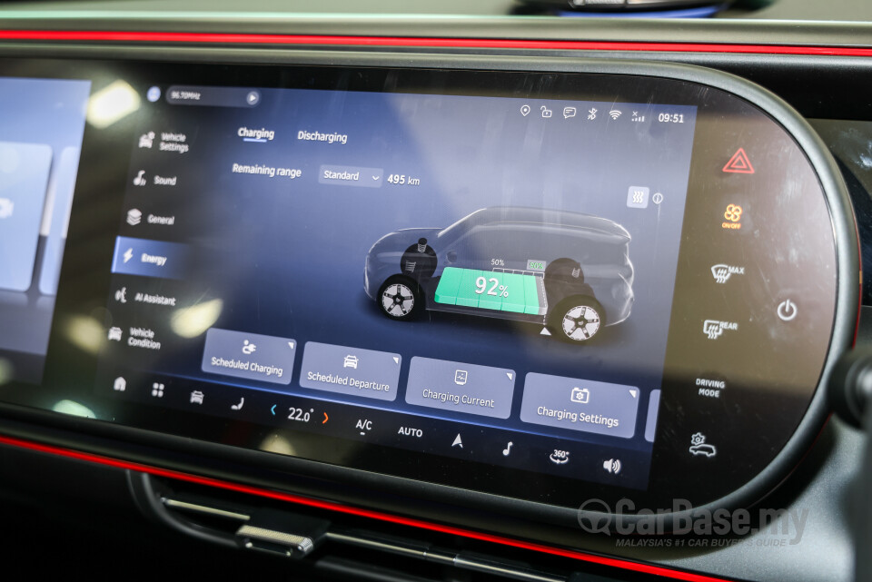 smart #5 HY11 (2025) Interior