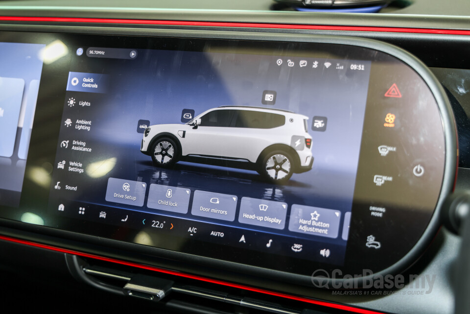 smart #5 HY11 (2025) Interior